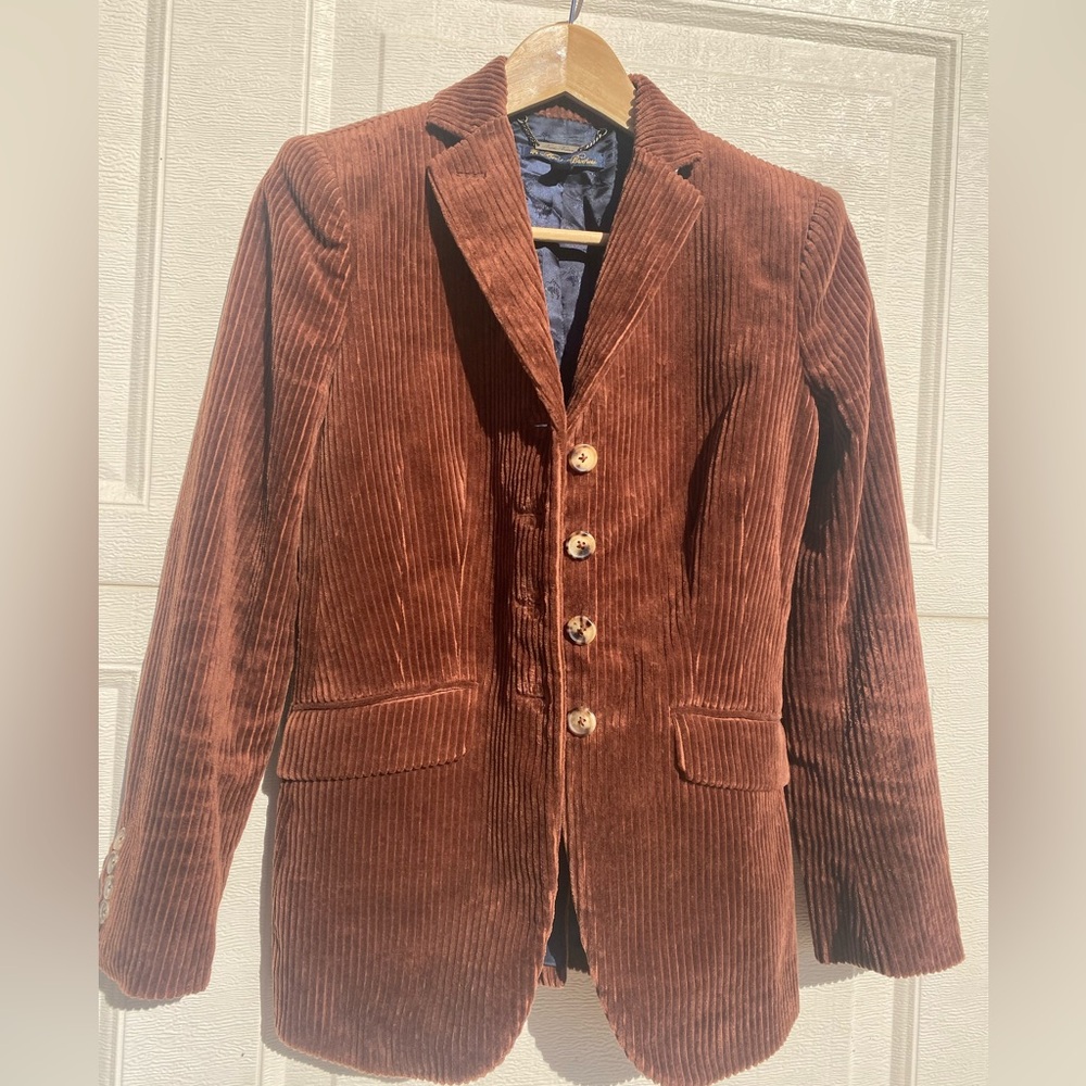 Brooks Brothers Women’s Corduroy Blazer